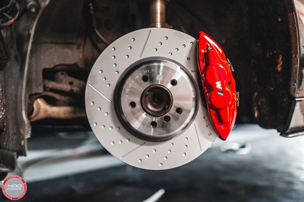 BMW M Performance Big Brake Kit for 2012-16 BMW 328i/335i